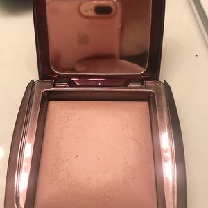 Hourglass mood light